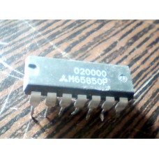 M65850P  MITSUBISHI  DIP14   